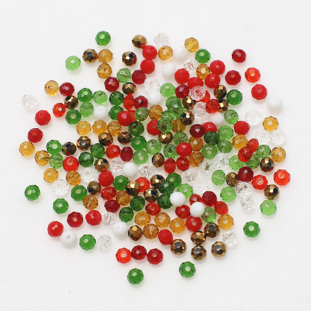 Wholesale Christmas Combination Crystal Beads